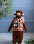 Mouche & Friends: Seamless Toys to Knit - Laine - The Little Yarn Store