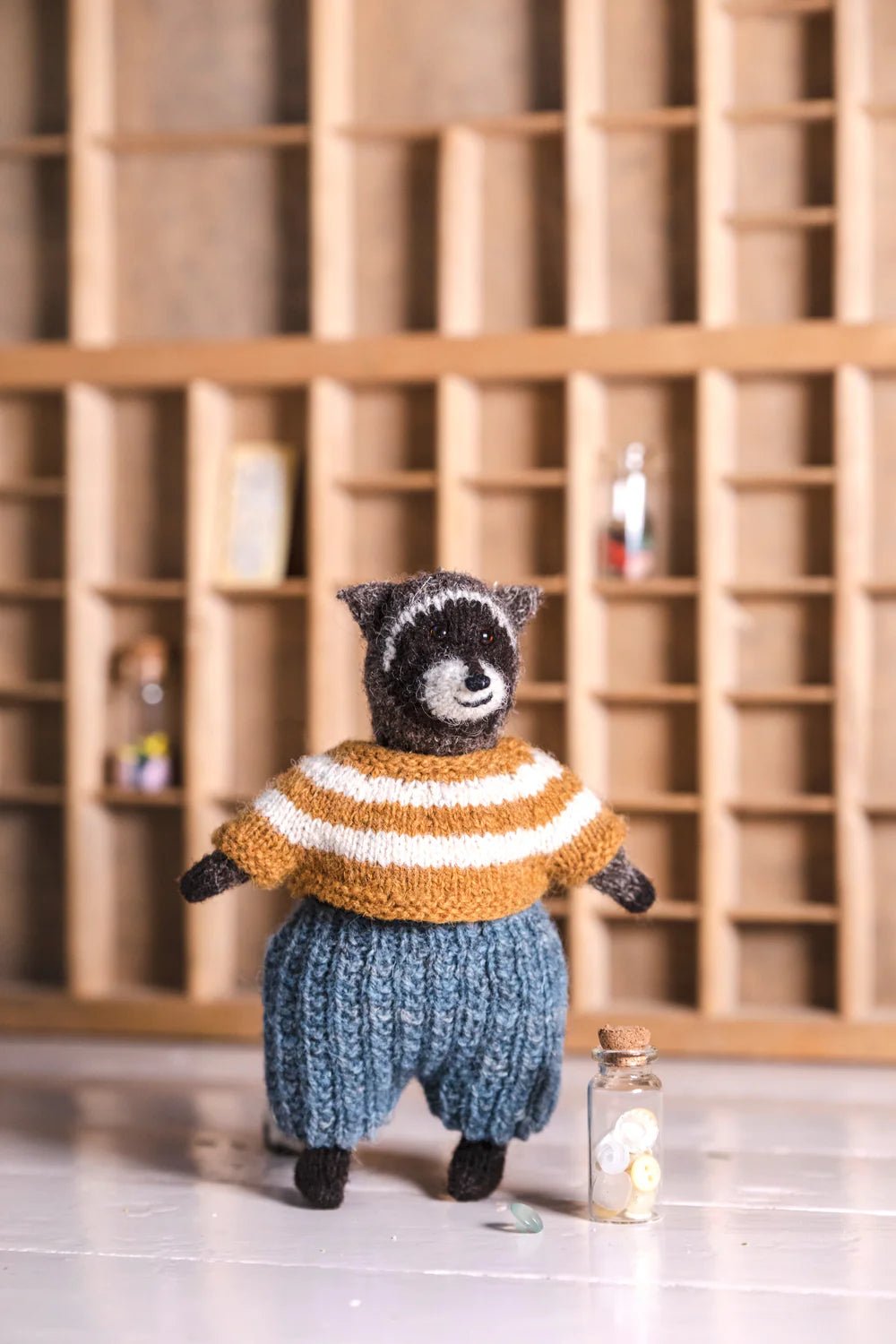 Mouche &amp; Friends: Seamless Toys to Knit - Laine - The Little Yarn Store