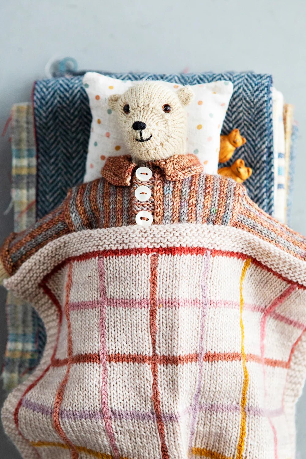 Mouche &amp; Friends: Seamless Toys to Knit - Laine - The Little Yarn Store