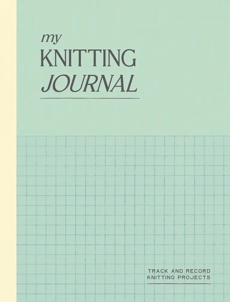 My Knitting Journal - Quadrille - The Little Yarn Store