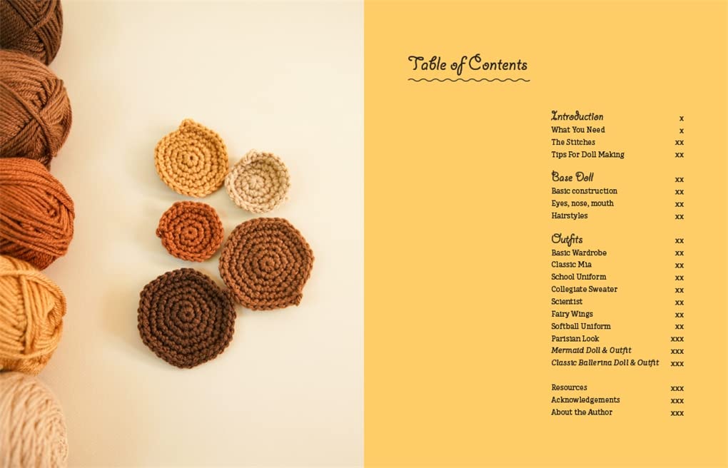 My Pretty Brown Doll - Yolonda Jordan - The Little Yarn Store
