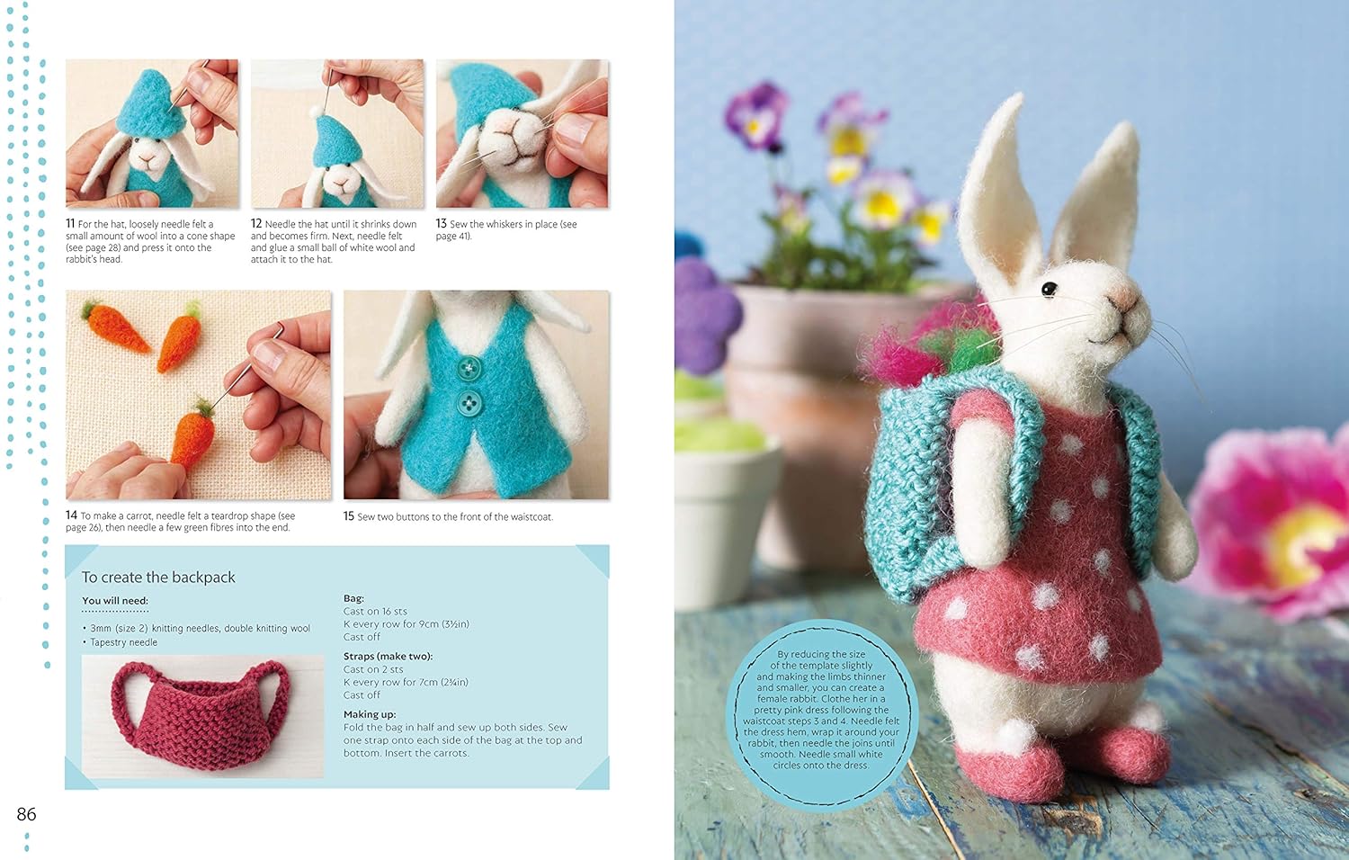 Needle Felting for Beginners - Roz Dace - The Little Yarn Store