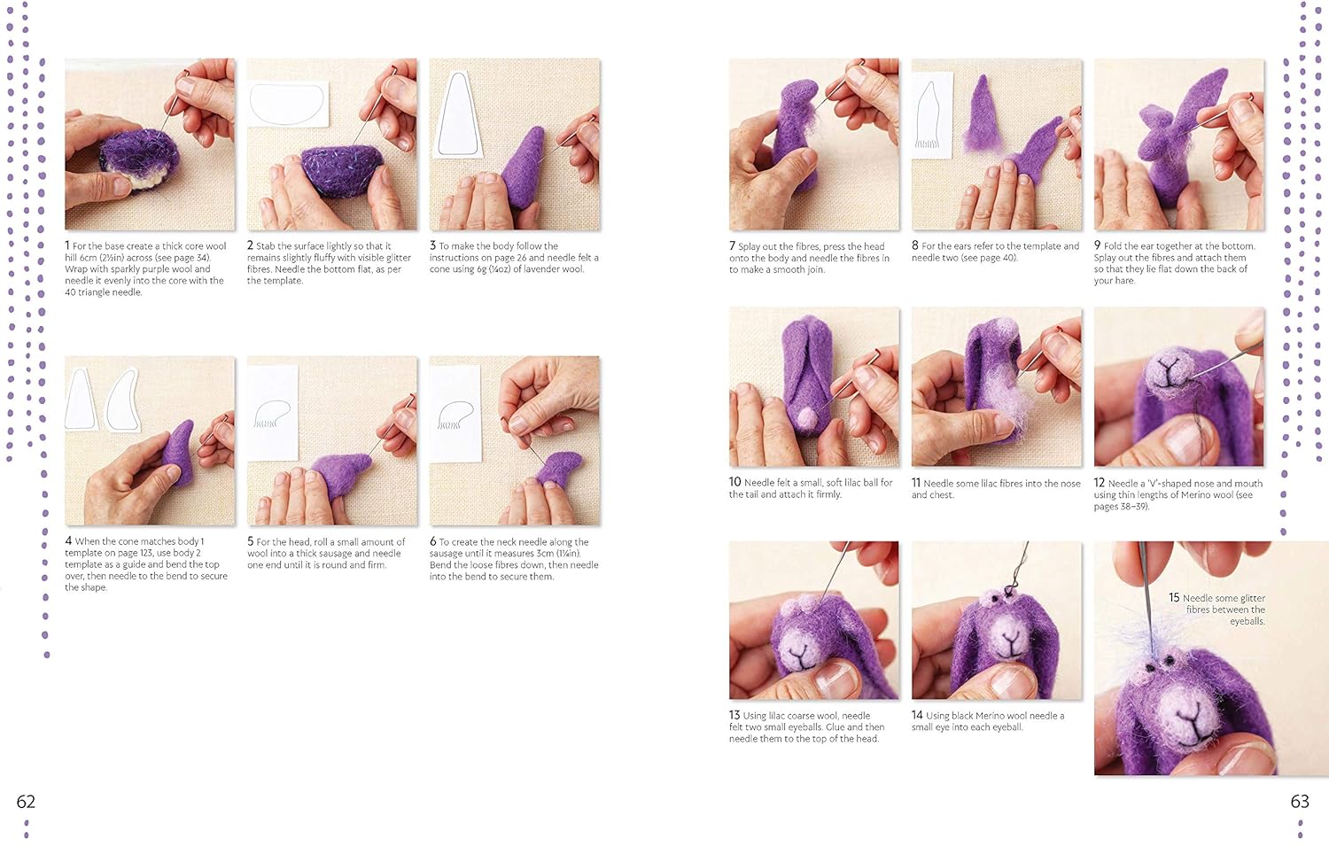 Needle Felting for Beginners - Roz Dace - The Little Yarn Store