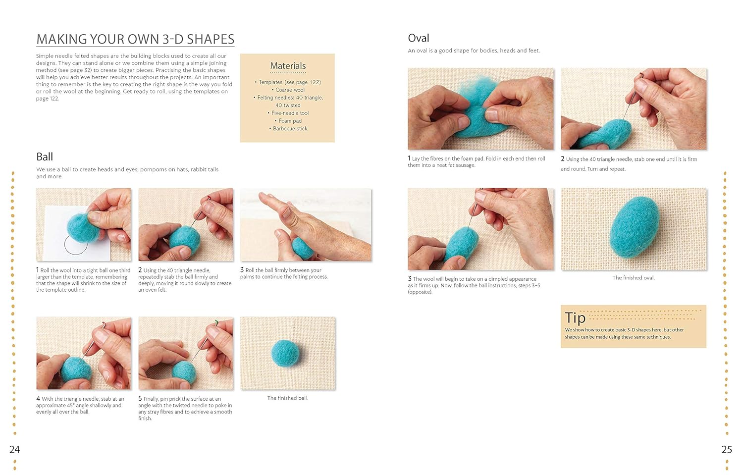 Needle Felting for Beginners - Roz Dace - The Little Yarn Store