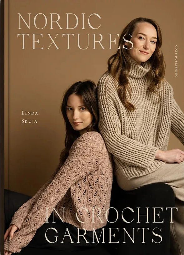Nordic Textures in Crochet Garments - Linda Skuja - The Little Yarn Store