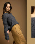 Nordic Textures in Crochet Garments - Linda Skuja - The Little Yarn Store