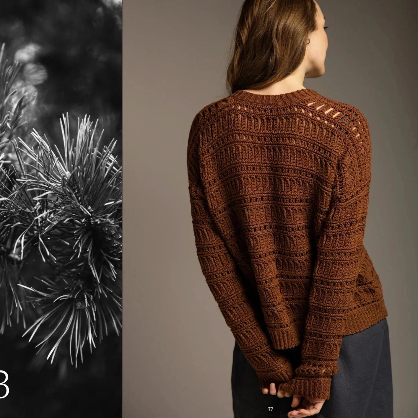 Nordic Textures in Crochet Garments - Linda Skuja - The Little Yarn Store
