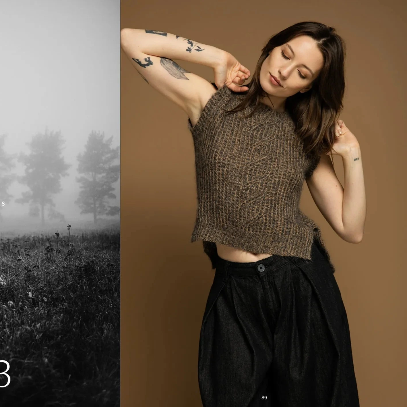 Nordic Textures in Crochet Garments - Linda Skuja - The Little Yarn Store