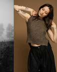 Nordic Textures in Crochet Garments - Linda Skuja - The Little Yarn Store