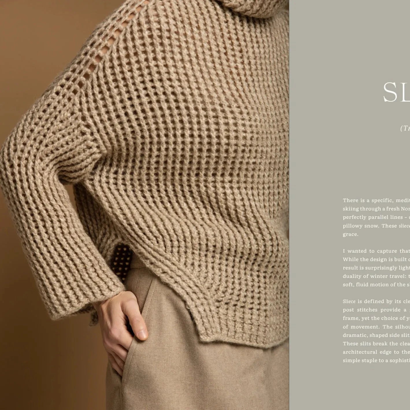 Nordic Textures in Crochet Garments - Linda Skuja - The Little Yarn Store