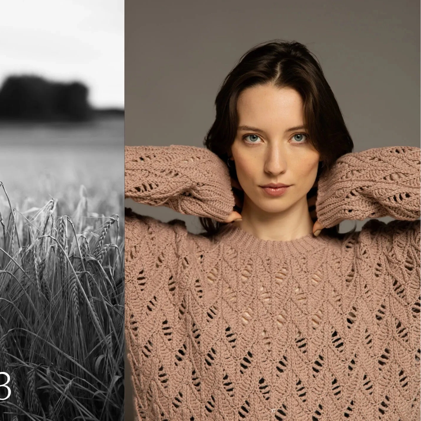 Nordic Textures in Crochet Garments - Linda Skuja - The Little Yarn Store