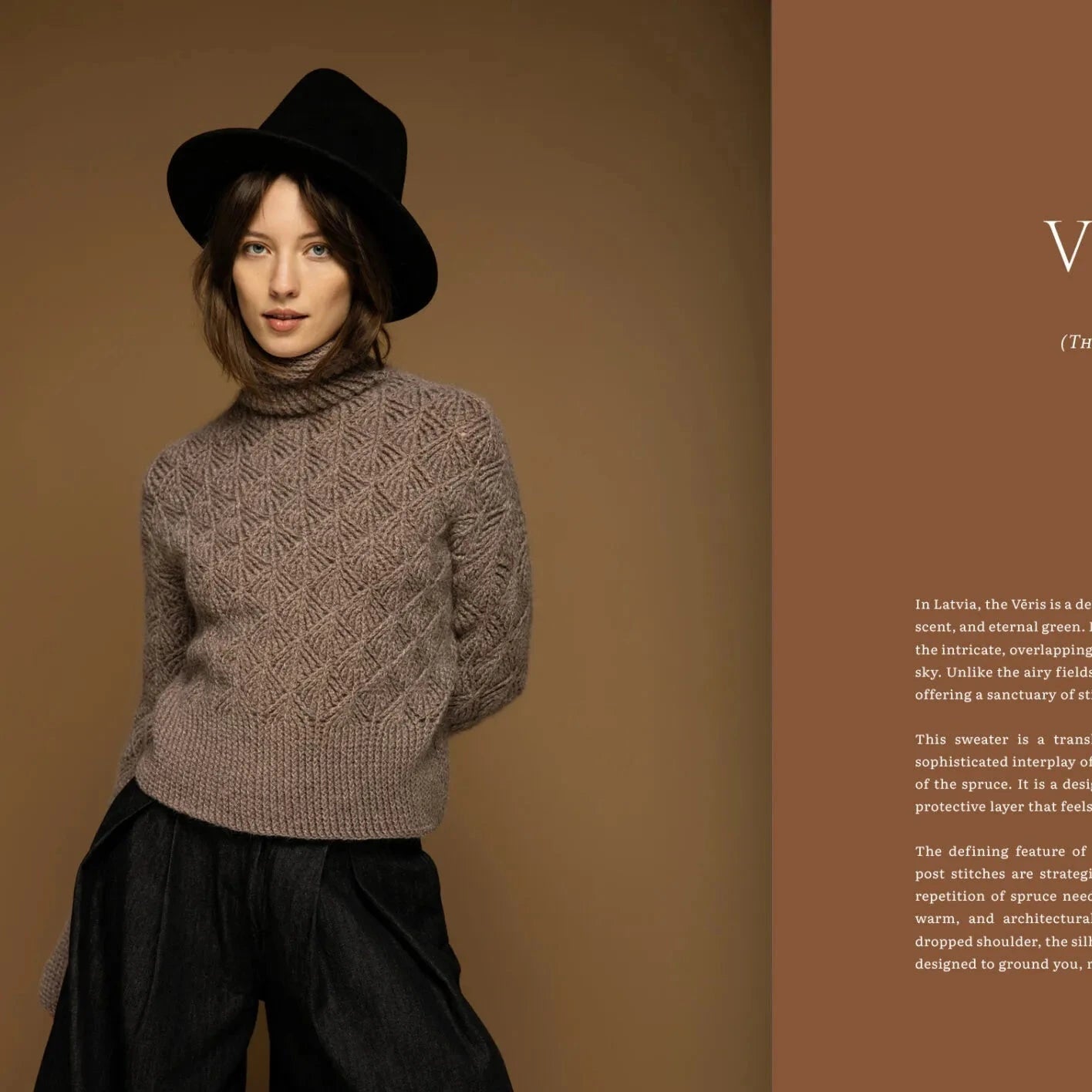 Nordic Textures in Crochet Garments - Linda Skuja - The Little Yarn Store