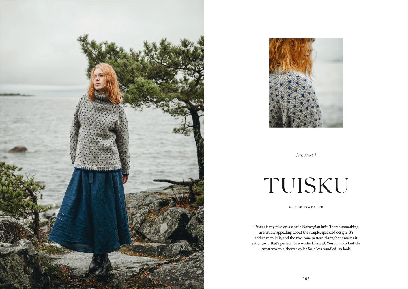 North Wind Knits - Annika Konttaniemi - The Little Yarn Store
