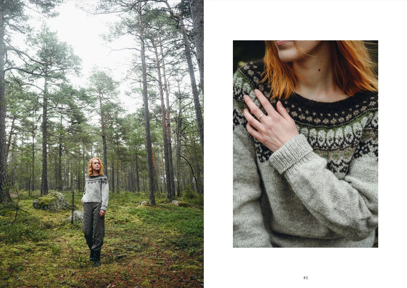 North Wind Knits - Annika Konttaniemi - The Little Yarn Store