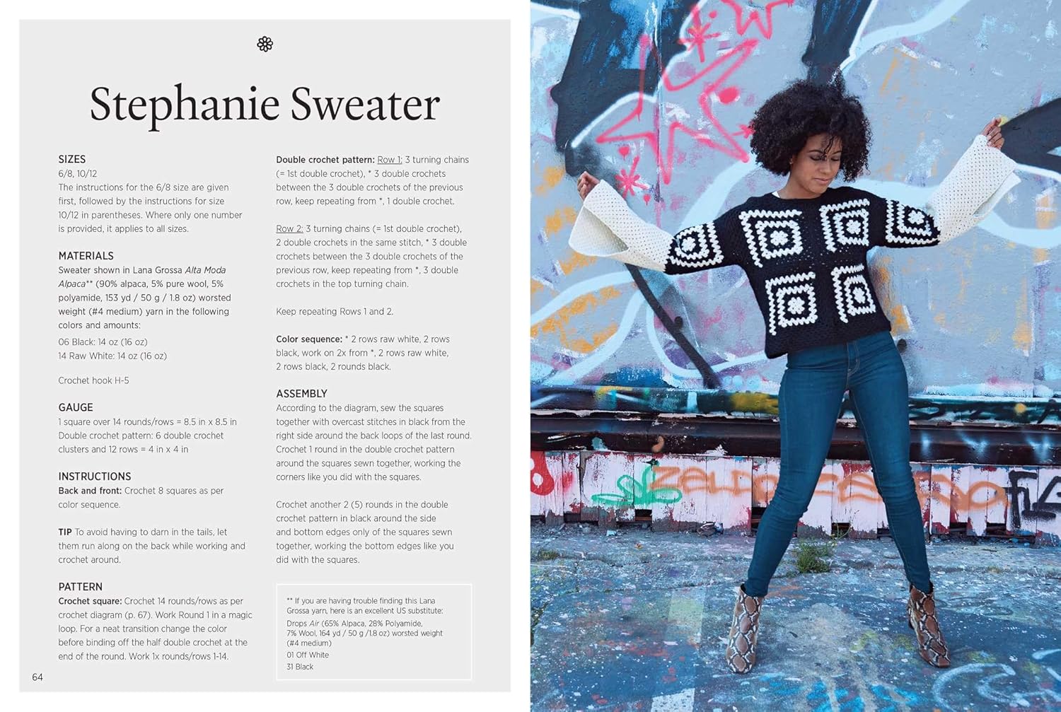 Not Your Granny's Granny Squares - Babette Ulmer - The Little Yarn Store