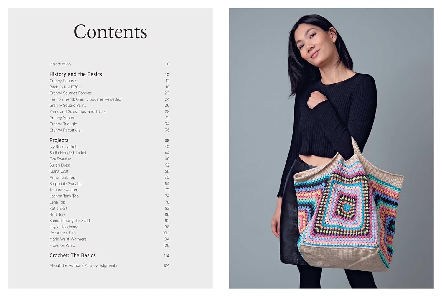 Not Your Granny's Granny Squares - Babette Ulmer - The Little Yarn Store
