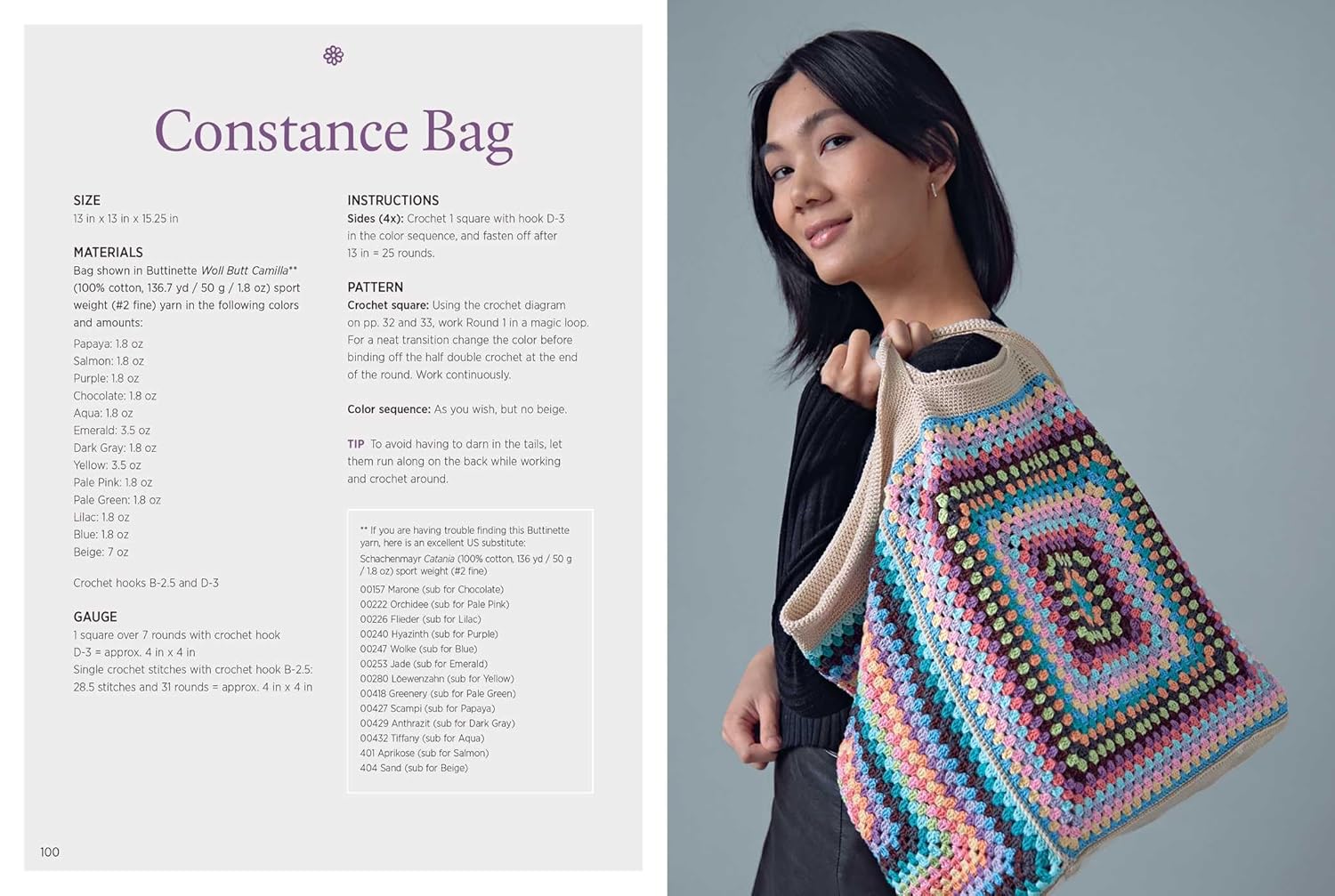 Not Your Granny's Granny Squares - Babette Ulmer - The Little Yarn Store