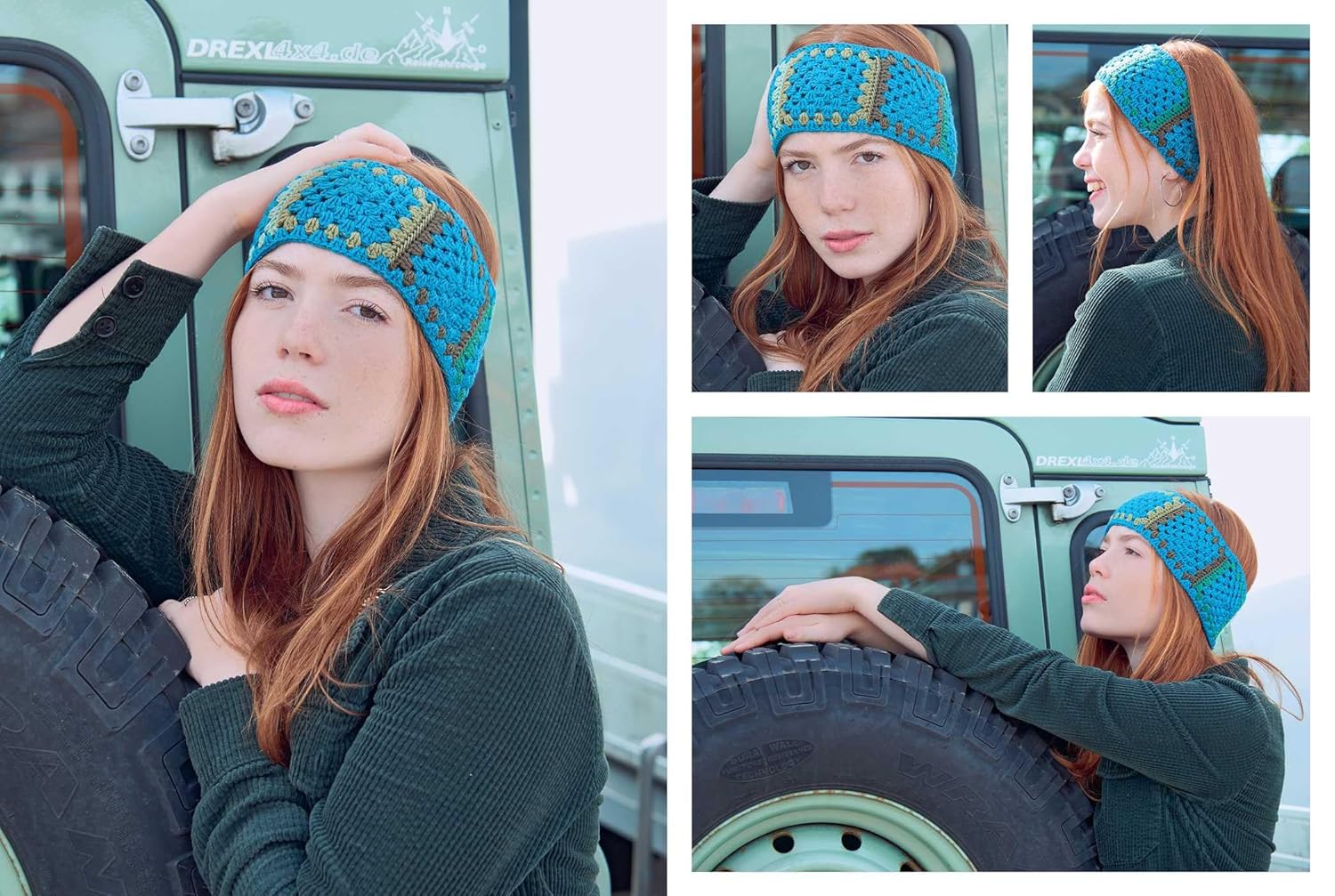 Not Your Granny's Granny Squares - Babette Ulmer - The Little Yarn Store