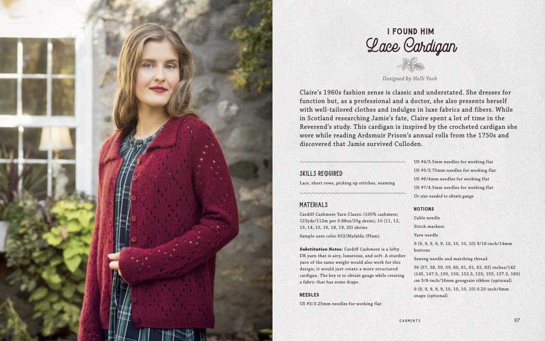 Outlander Knitting - Kate Atherly - The Little Yarn Store