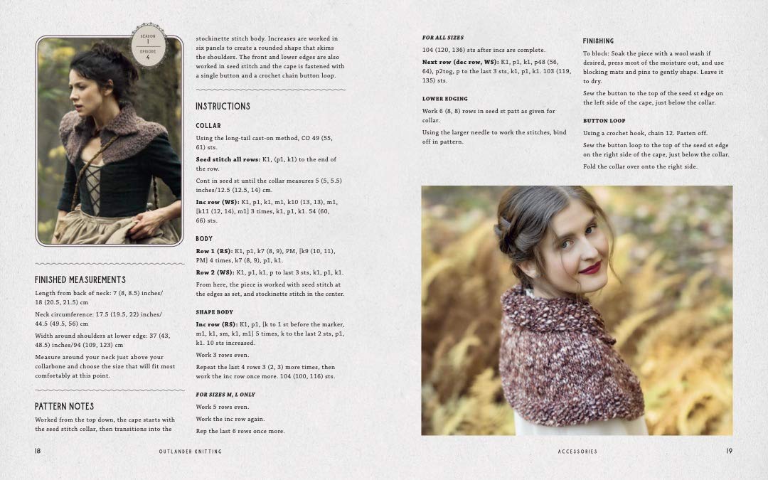 Outlander Knitting - Kate Atherly - The Little Yarn Store