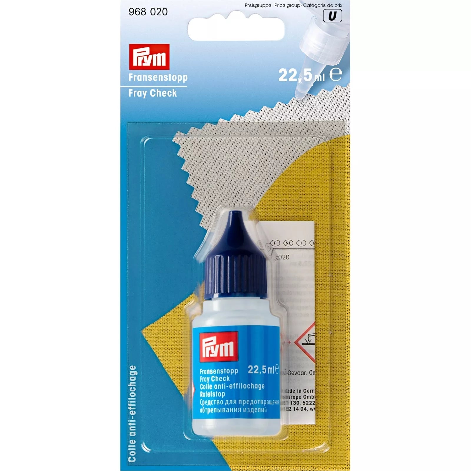 Prym Fray Check - Prym - The Little Yarn Store