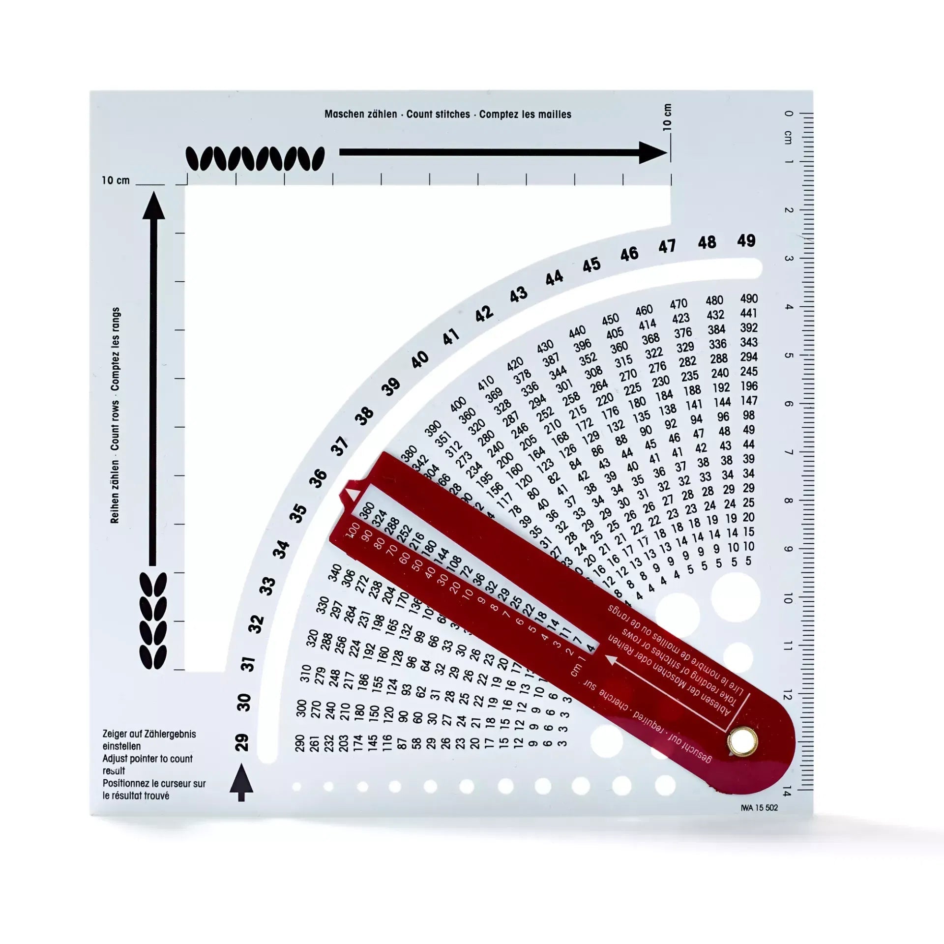 Prym Knitting Calculator and Counting Frame - Prym - The Little Yarn Store