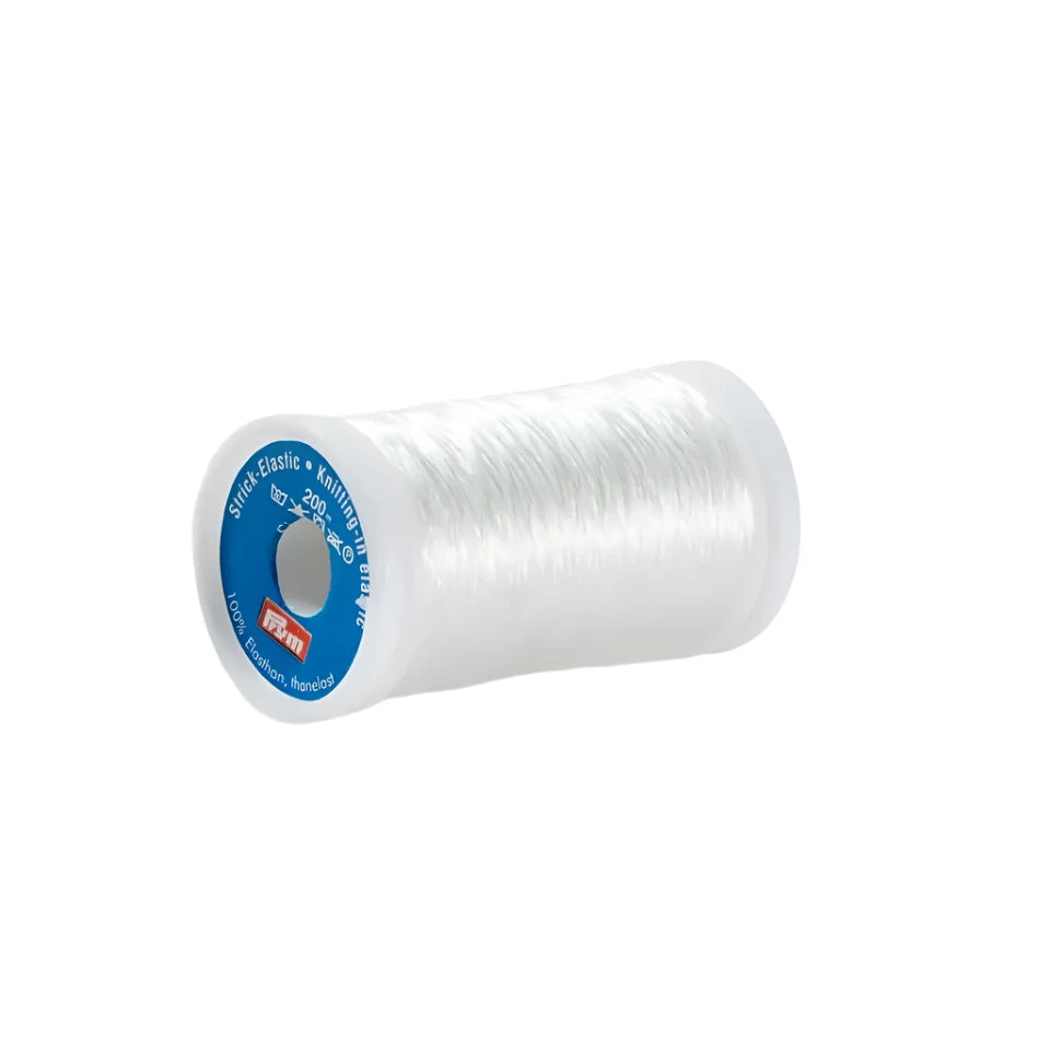 Prym Transparent Knitting-in Elastic - Prym - The Little Yarn Store