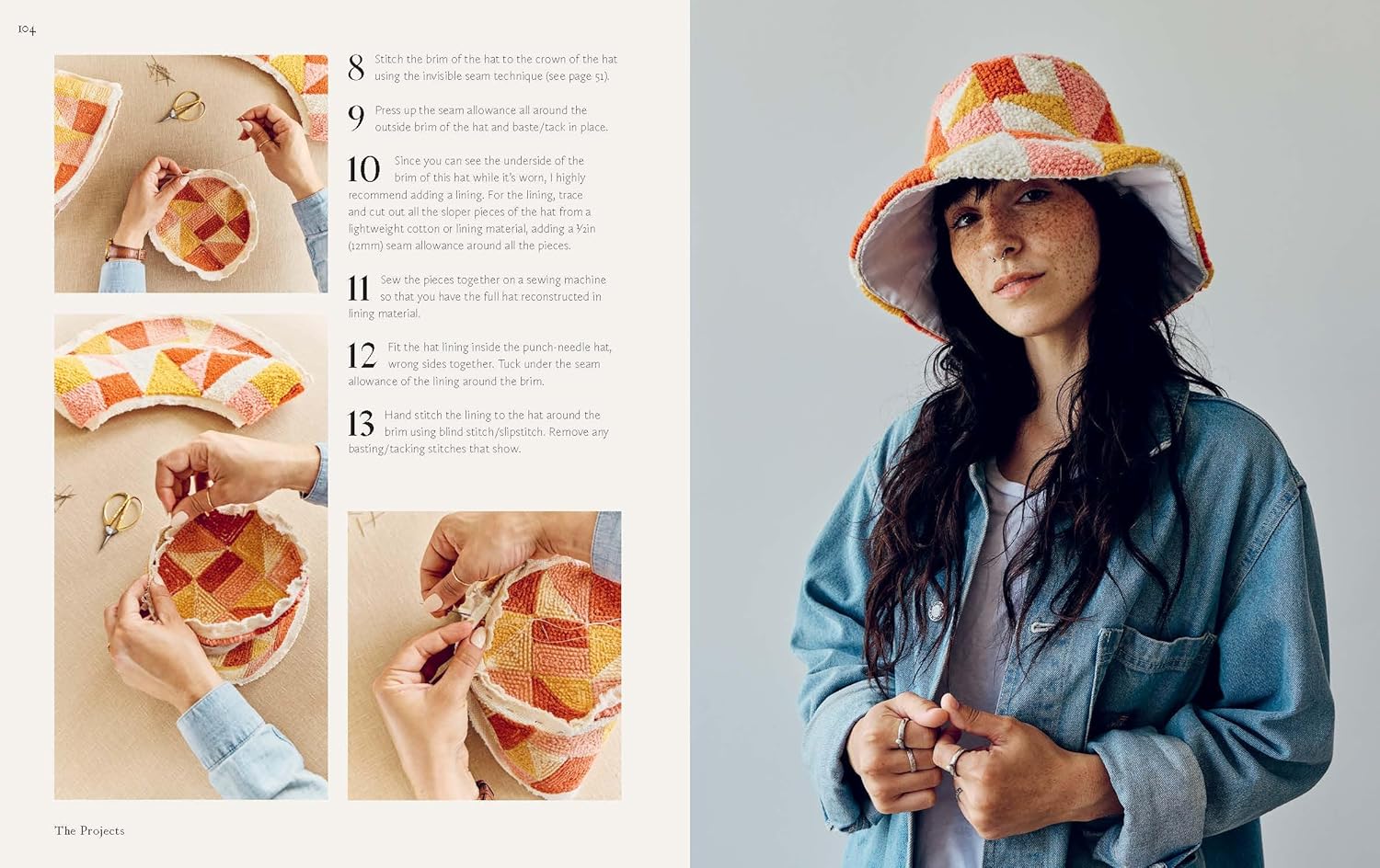 Punch Needle Fashion - Micah Clasper-Torch - The Little Yarn Store