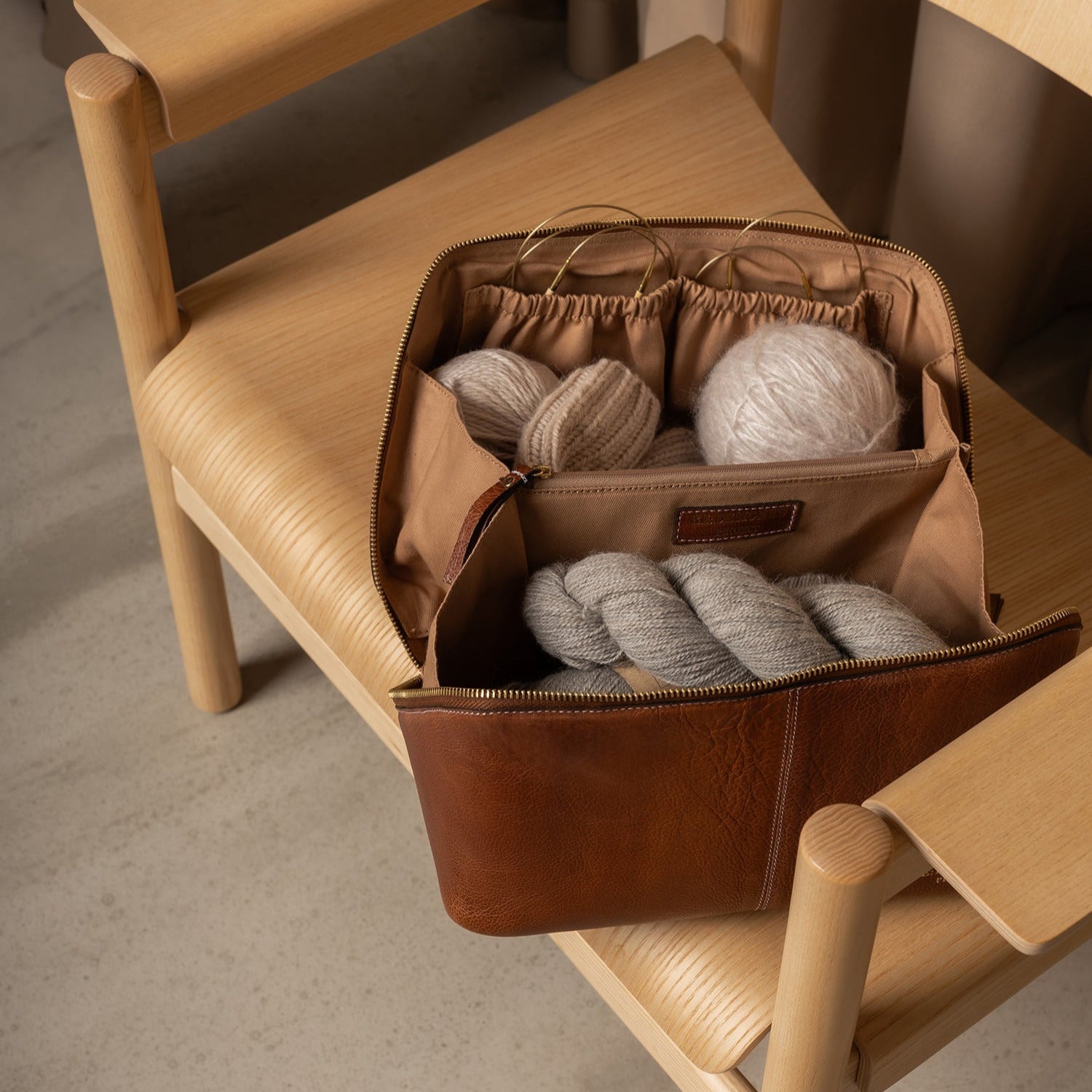 Re:Designed Project 10 - Re:Designed Burned Tan/Gold - The Little Yarn Store