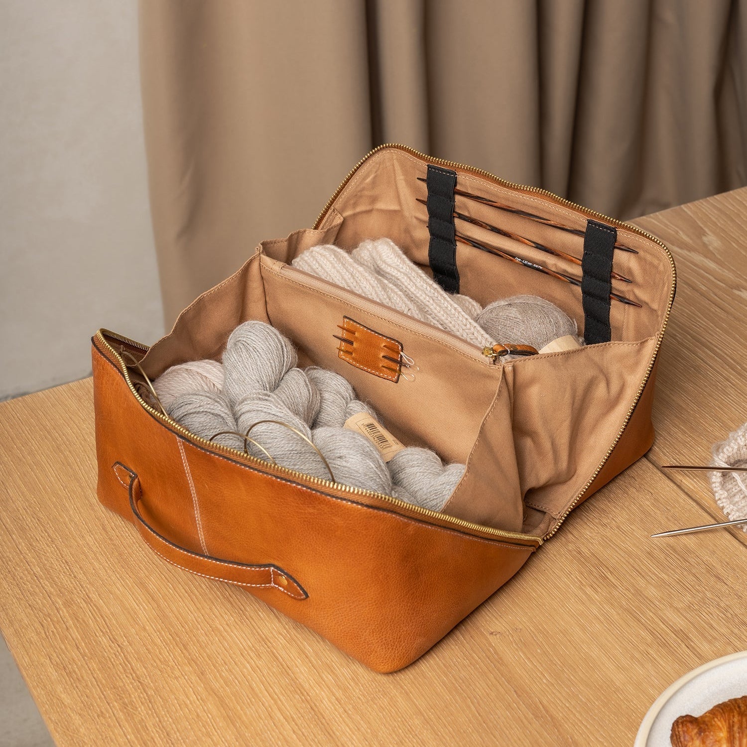 Re:Designed Project 10 - Re:Designed Burned Tan/Gold - The Little Yarn Store
