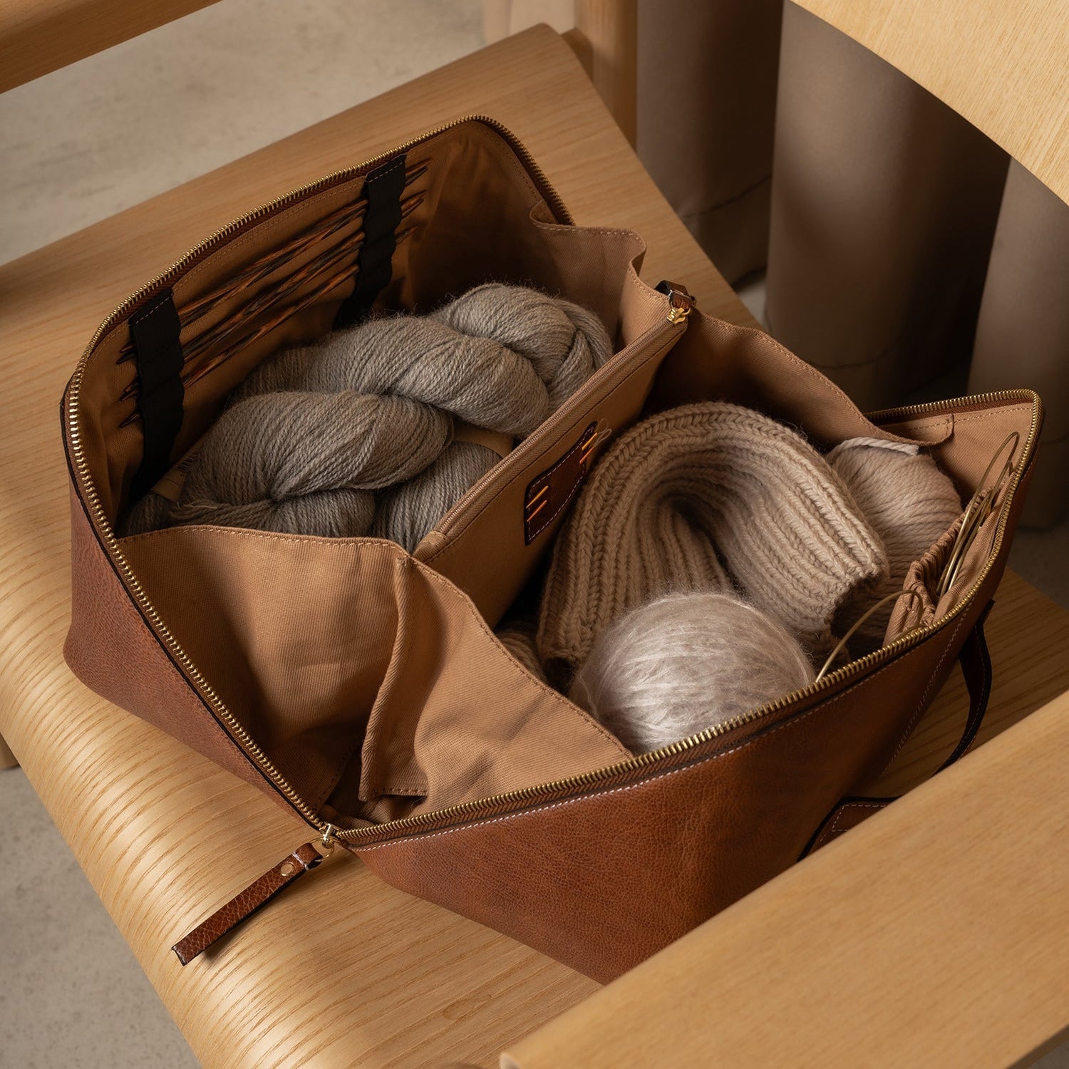 Re:Designed Project 10 - Re:Designed Burned Tan/Gold - The Little Yarn Store