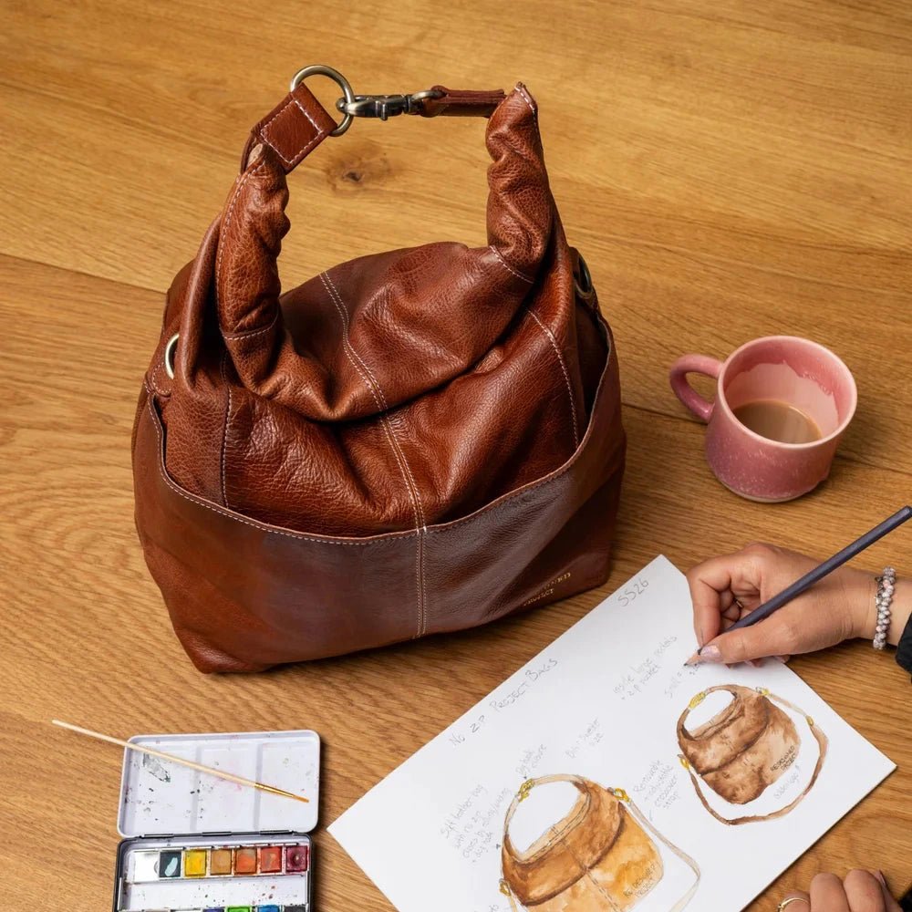 Re:Designed Project 100 - Re:Designed Walnut/Gold - The Little Yarn Store