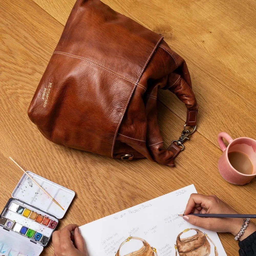 Re:Designed Project 100 - Re:Designed Walnut/Gold - The Little Yarn Store