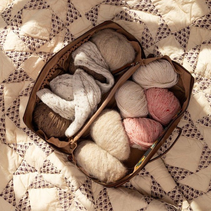 Re:Designed Project 104 - Re:Designed Burned Tan/Gold - The Little Yarn Store