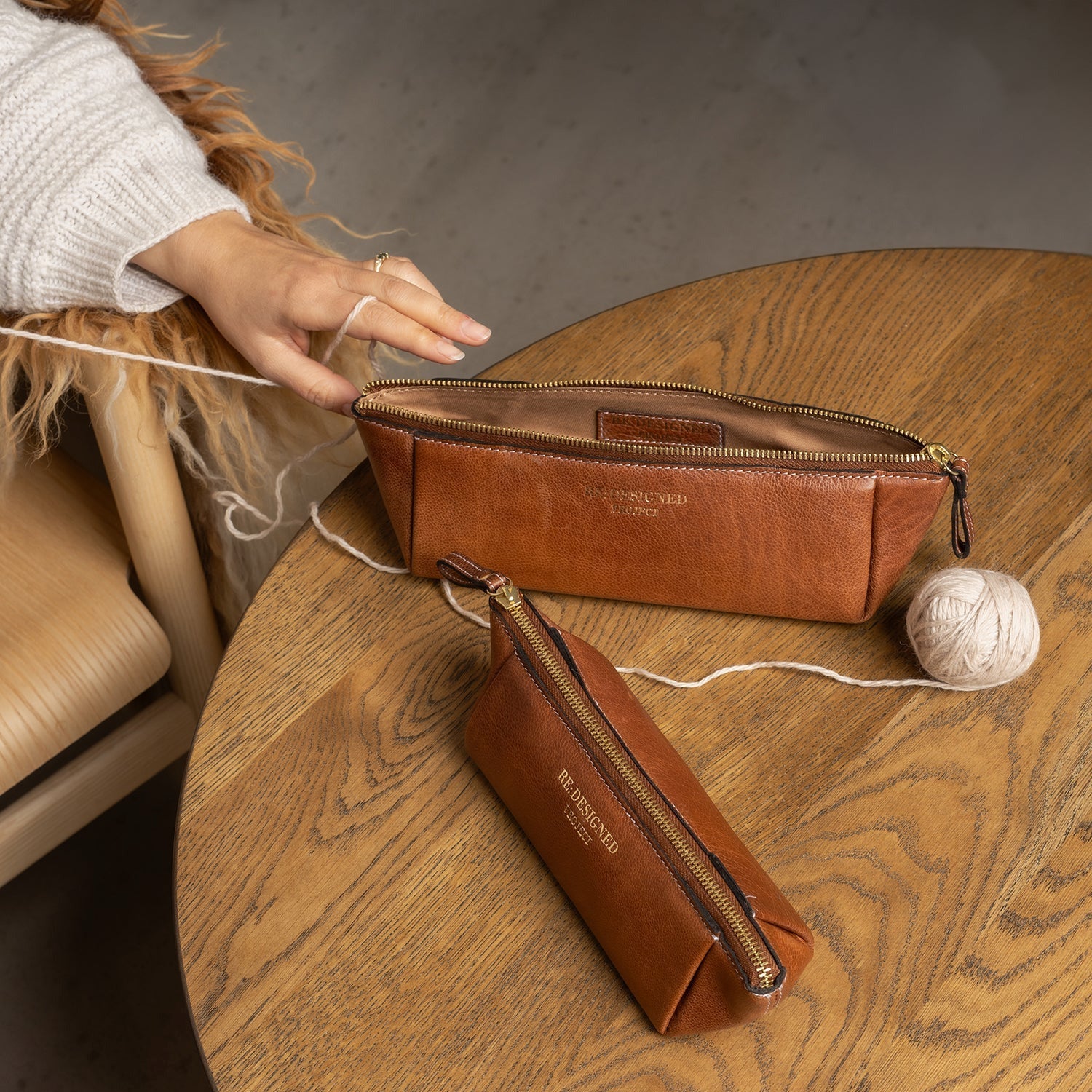 Re:Designed Project 11 - Re:Designed Burned Tan/Gold - The Little Yarn Store