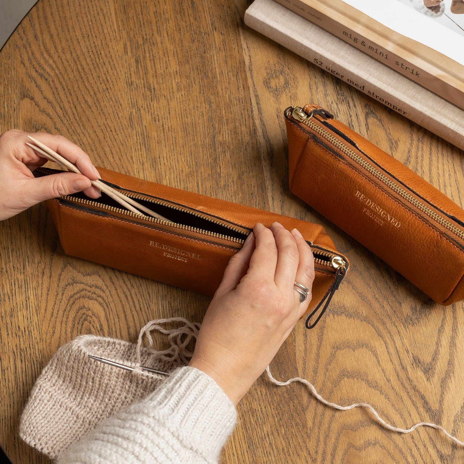 Re:Designed Project 11 - Re:Designed Burned Tan/Gold - The Little Yarn Store