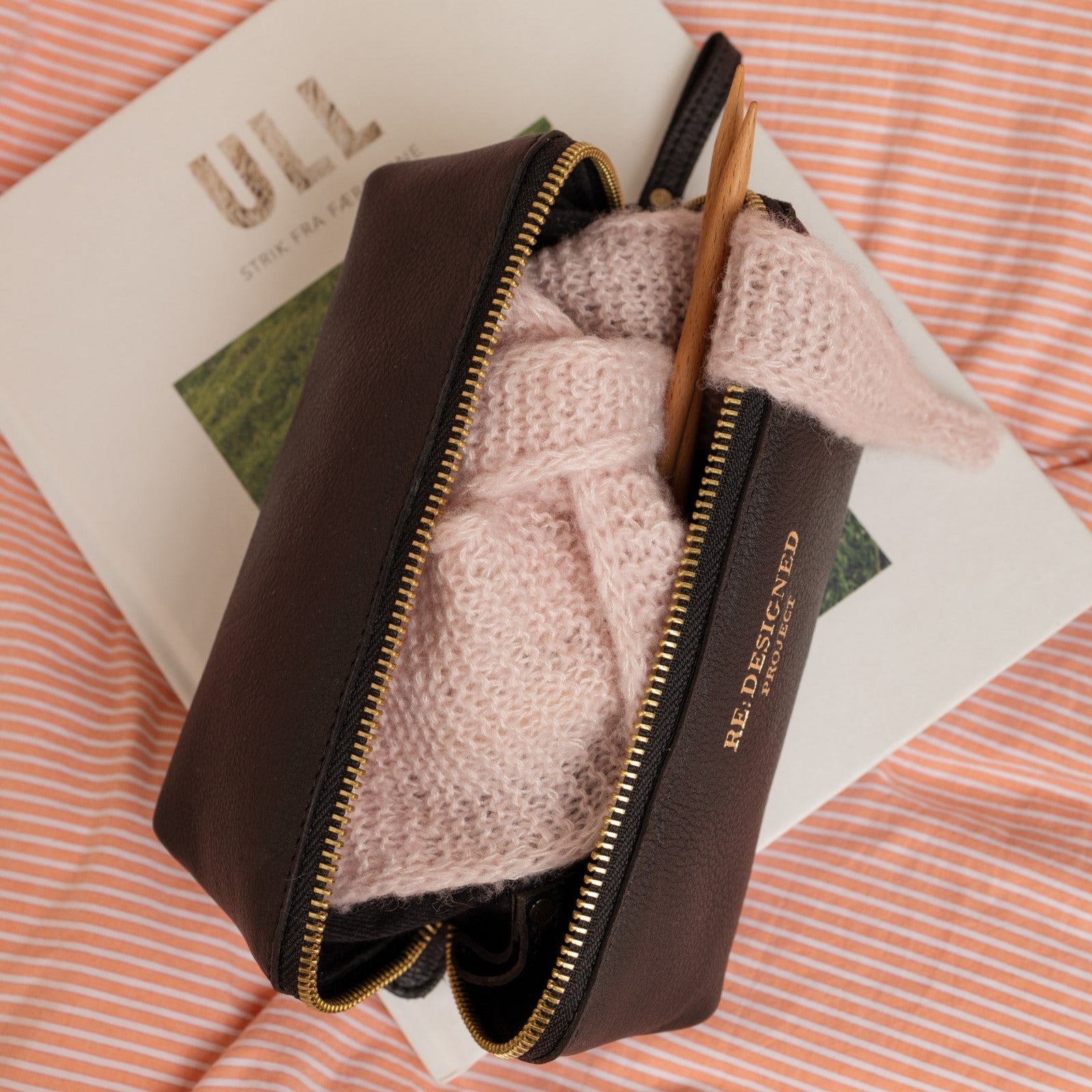 Re:Designed Project 36 - Re:Designed Burned Tan/Gold - The Little Yarn Store