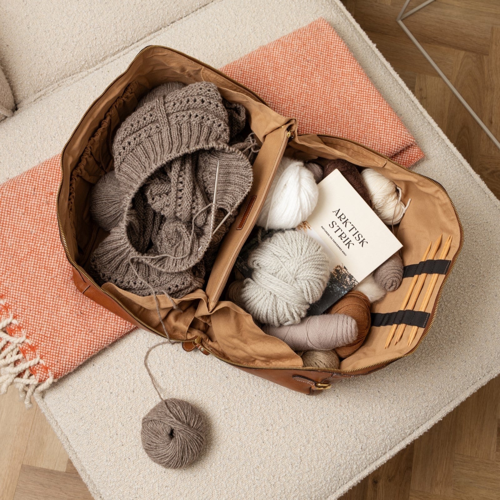 Re:Designed Project 40 - Re:Designed Burned Tan - The Little Yarn Store