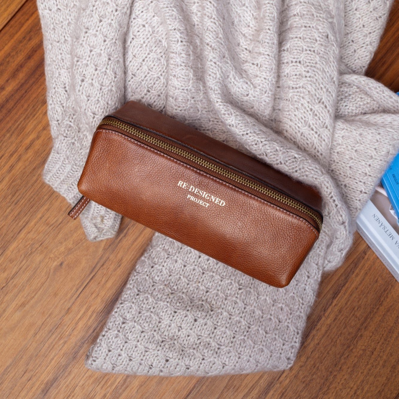 Re:Designed Project 41 - Re:Designed Burned Tan/Gold - The Little Yarn Store