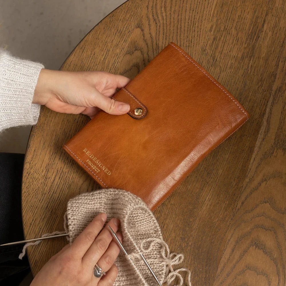 Re:Designed Project 7 - Re:Designed Burned Tan/Gold - The Little Yarn Store