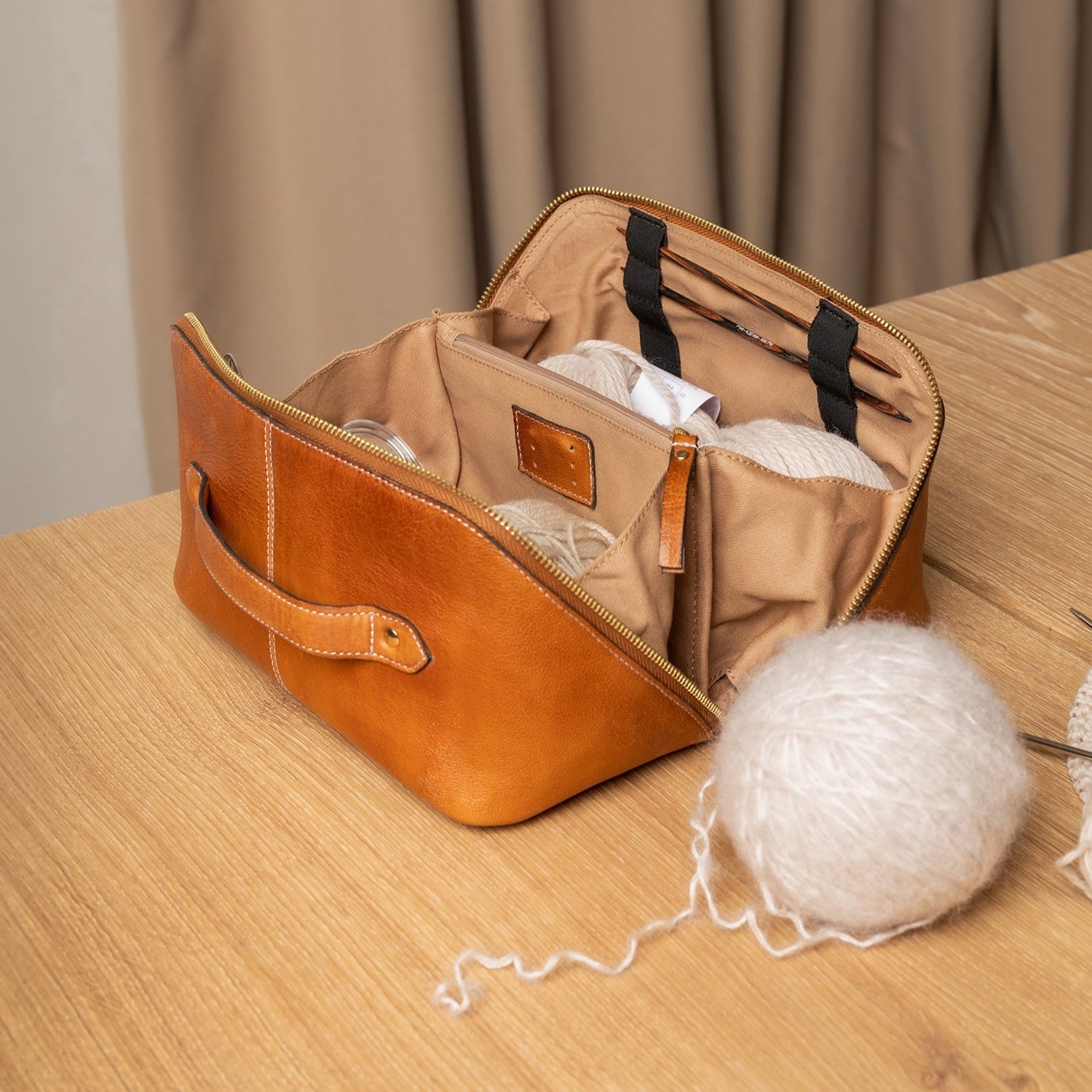 Re:Designed Project 9 - Re:Designed Burned Tan/Gold - The Little Yarn Store