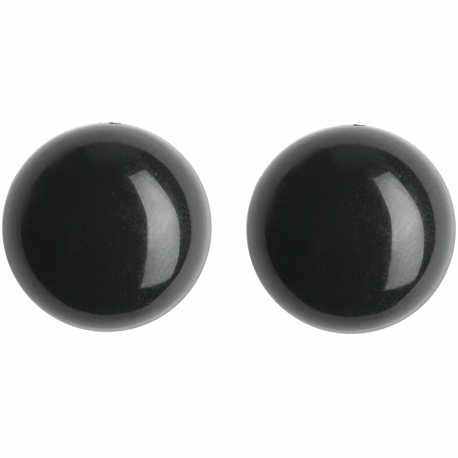 Rico Black Safety Eyes - Rico 8 mm - The Little Yarn Store