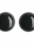 Rico Black Safety Eyes - Rico 8 mm - The Little Yarn Store