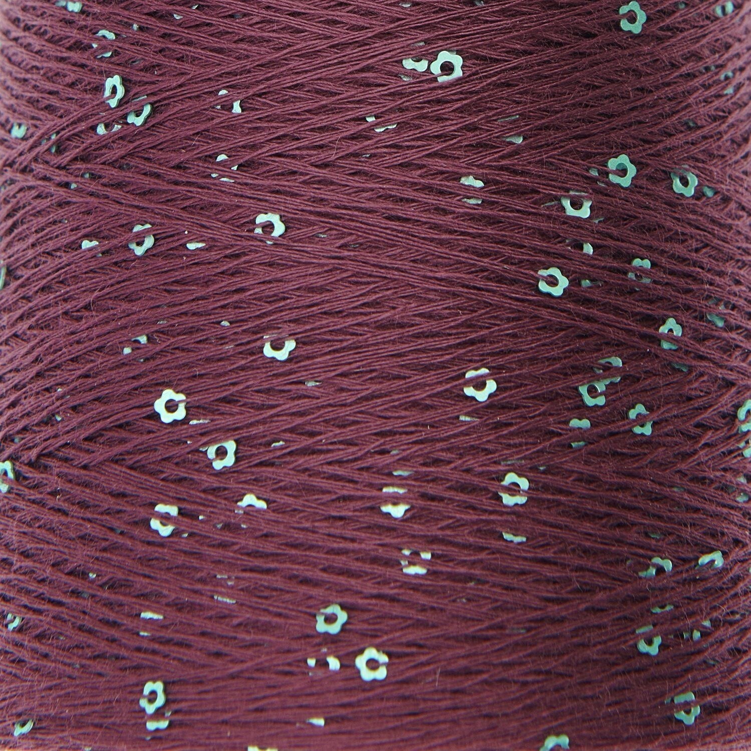 Rico Creative Make It Blümchen - Rico 016 Bordeaux - The Little Yarn Store