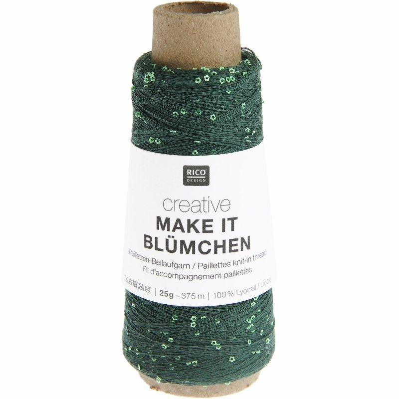 Rico Creative Make It Blümchen - Rico 017 Ivy - The Little Yarn Store