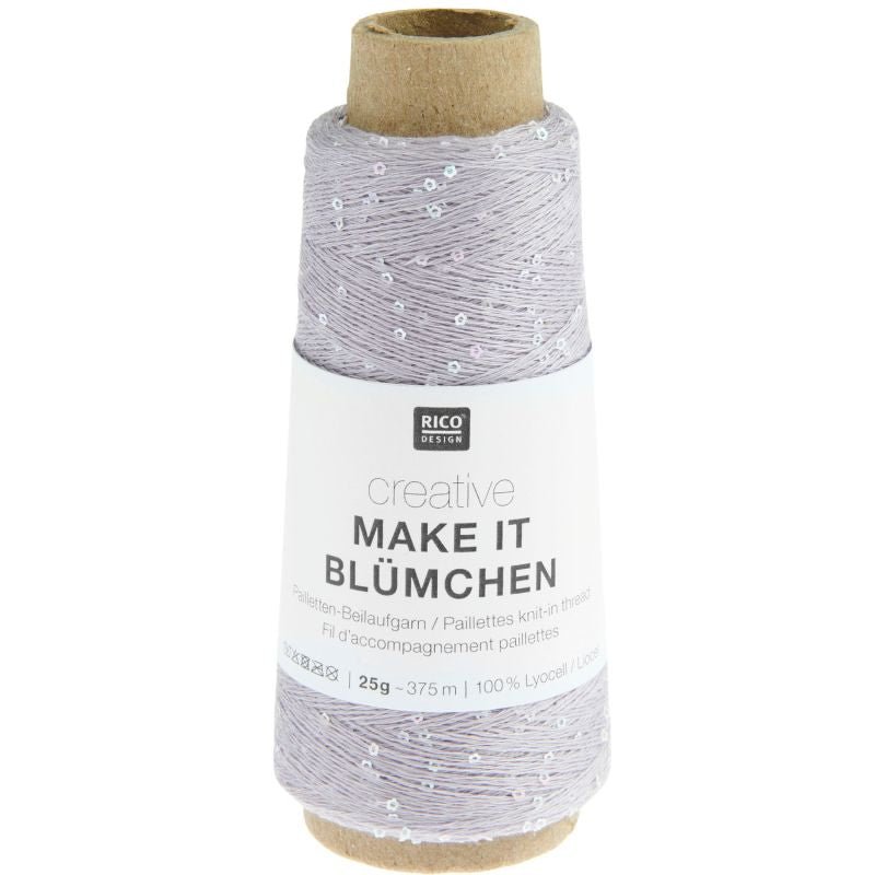 Rico Creative Make It Blümchen - Rico 010 Lilac - The Little Yarn Store
