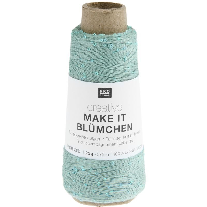 Rico Creative Make It Blümchen - Rico 002 Patina - The Little Yarn Store