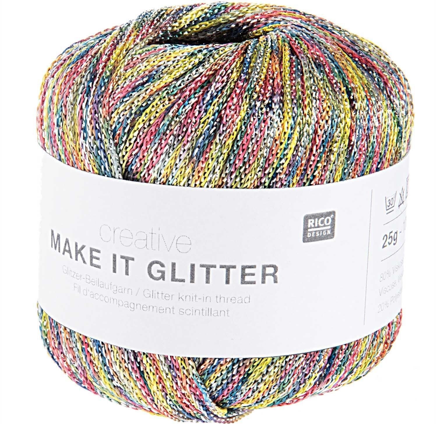 Rico Creative Make It Glitter - Rico 002 Barbie - The Little Yarn Store