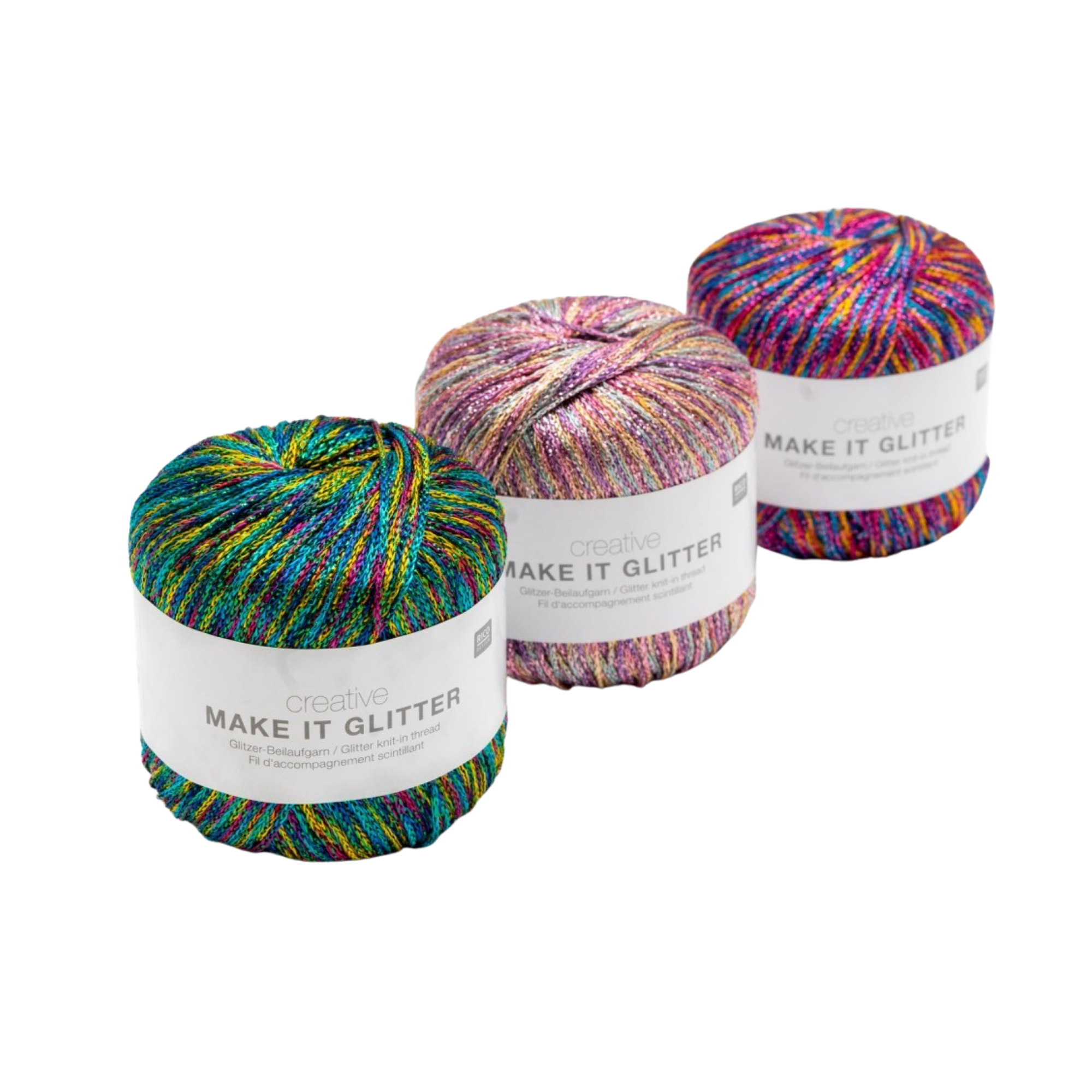 Rico Creative Make It Glitter - Rico 002 Barbie - The Little Yarn Store
