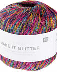 Rico Creative Make It Glitter - Rico 004 Rainbow - The Little Yarn Store